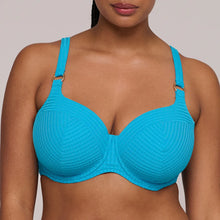 Load image into Gallery viewer, Prima Donna Swim SS25 Kochi Sea Breeze Padded Heartshape Bikini Top
