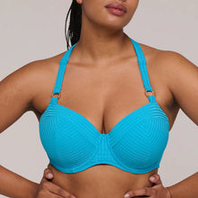 Load image into Gallery viewer, Prima Donna Swim SS25 Kochi Sea Breeze Padded Balcony Bikini Top
