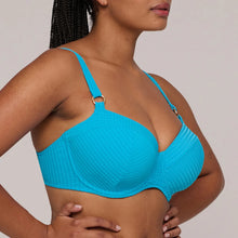 Load image into Gallery viewer, Prima Donna Swim SS25 Kochi Sea Breeze Padded Balcony Bikini Top
