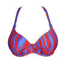 Load image into Gallery viewer, Prima Donna Swim SS25 Skudai Wild Stripes Padded Heartshape Underwire Bikini Top
