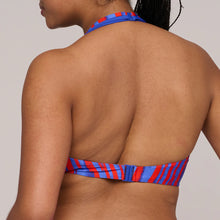 Load image into Gallery viewer, Prima Donna Swim SS25 Skudai Wild Stripes Padded Heartshape Underwire Bikini Top

