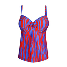 Load image into Gallery viewer, Prima Donna Swim SS25 Skudai Wild Stripes Padded Full Cup Tankini
