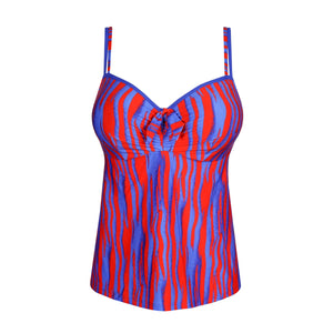Prima Donna Swim SS25 Skudai Wild Stripes Padded Full Cup Tankini