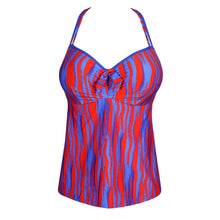 Load image into Gallery viewer, Prima Donna Swim SS25 Skudai Wild Stripes Padded Full Cup Tankini
