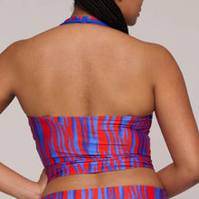 Load image into Gallery viewer, Prima Donna Swim SS25 Skudai Wild Stripes Padded Full Cup Tankini
