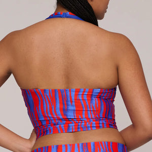 Prima Donna Swim SS25 Skudai Wild Stripes Padded Full Cup Tankini