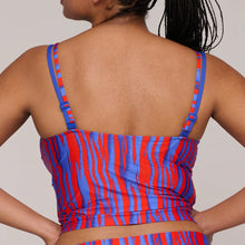 Load image into Gallery viewer, Prima Donna Swim SS25 Skudai Wild Stripes Padded Full Cup Tankini
