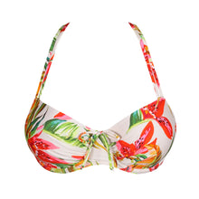 Load image into Gallery viewer, Prima Donna Swim SS25 Tanzania Calm Tropics Padded Balcony Underwire Bikini Top
