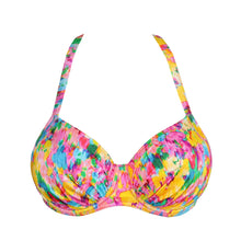 Load image into Gallery viewer, Prima Donna Swim SS25 Ubud Sun Glow Padded Balcony Underwire Bikini Top
