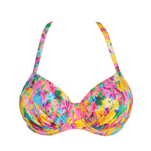 Prima Donna Swim SS25 Ubud Sun Glow Padded Balcony Underwire Bikini Top