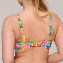 Load image into Gallery viewer, Prima Donna Swim SS25 Ubud Sun Glow Padded Balcony Underwire Bikini Top
