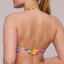 Load image into Gallery viewer, Prima Donna Swim SS25 Ubud Sun Glow Padded Balcony Underwire Bikini Top
