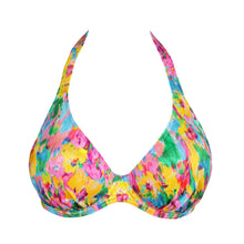 Load image into Gallery viewer, Prima Donna Swim SS25 Ubud Sun Glow Half Padded Plunge Underwire Bikini Top
