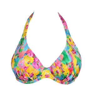 Prima Donna Swim SS25 Ubud Sun Glow Half Padded Plunge Underwire Bikini Top