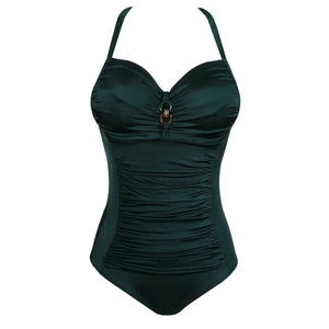 Prima Donna Swim SS25 Mangalore Jewel Green Full Cup Swimsuit