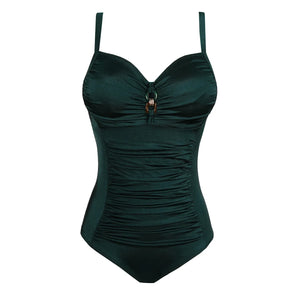 Prima Donna Swim SS25 Mangalore Jewel Green Full Cup Swimsuit