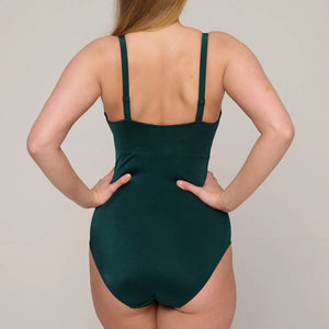 Prima Donna Swim SS25 Mangalore Jewel Green Full Cup Swimsuit