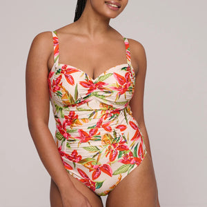 Prima Donna Swim SS25 Tanzania Calm Tropics Full Cup Swimsuit
