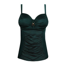 Load image into Gallery viewer, Prima Donna Swim SS25 Mangalore Jewel Green Full Cup Tankini
