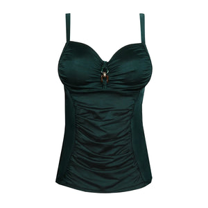 Prima Donna Swim SS25 Mangalore Jewel Green Full Cup Tankini