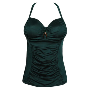 Prima Donna Swim SS25 Mangalore Jewel Green Full Cup Tankini