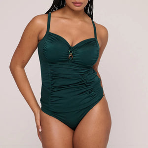 Prima Donna Swim SS25 Mangalore Jewel Green Full Cup Tankini