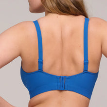 Load image into Gallery viewer, Prima Donna Swim SS25 Aswan Delphinium Cheer Blue Triangle Bikini Top
