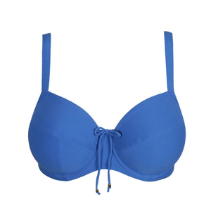 Prima Donna Swim SS25 Aswan Delphinium Cheer Blue Full Cup Bikini Top
