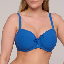 Load image into Gallery viewer, Prima Donna Swim SS25 Aswan Delphinium Cheer Blue Full Cup Bikini Top
