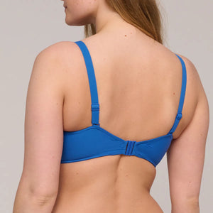 Prima Donna Swim SS25 Aswan Delphinium Cheer Blue Full Cup Bikini Top