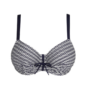 Prima Donna Swim SS25 Kalba Water Blue Full Cup Underwire Bikini Top