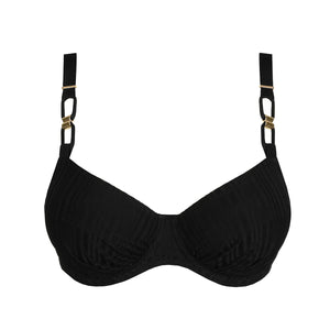 Prima Donna Swim SS25 Kiruna Black Full Cup Underwire Bikini Top