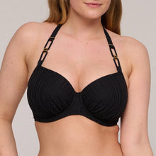 Load image into Gallery viewer, Prima Donna Swim SS25 Kiruna Black Full Cup Underwire Bikini Top
