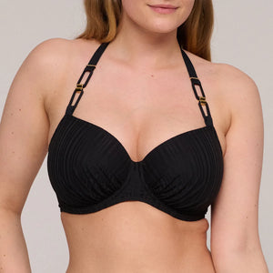 Prima Donna Swim SS25 Kiruna Black Full Cup Underwire Bikini Top