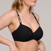 Load image into Gallery viewer, Prima Donna Swim SS25 Kiruna Black Full Cup Underwire Bikini Top
