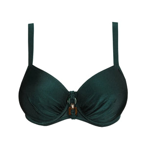 Prima Donna Swim SS25 Mangalore Jewel Green Full Cup Underwire Bikini Top