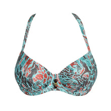 Load image into Gallery viewer, Prima Donna Swim SS25 Riyad Turquoise Seas Full Cup Underwire Bikini Top
