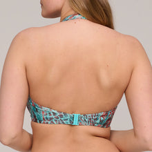 Load image into Gallery viewer, Prima Donna Swim SS25 Riyad Turquoise Seas Full Cup Underwire Bikini Top
