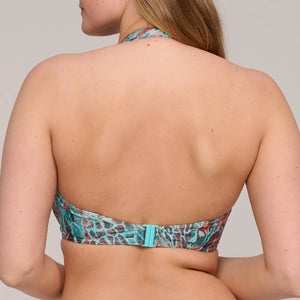 Prima Donna Swim SS25 Riyad Turquoise Seas Full Cup Underwire Bikini Top