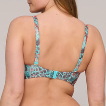 Load image into Gallery viewer, Prima Donna Swim SS25 Riyad Turquoise Seas Full Cup Underwire Bikini Top
