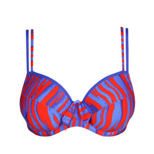Load image into Gallery viewer, Prima Donna Swim SS25 Skudai Wild Stripes Full Cup Underwire Bikini Top
