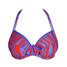 Load image into Gallery viewer, Prima Donna Swim SS25 Skudai Wild Stripes Full Cup Underwire Bikini Top
