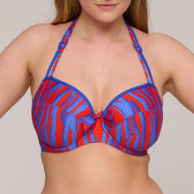 Load image into Gallery viewer, Prima Donna Swim SS25 Skudai Wild Stripes Full Cup Underwire Bikini Top
