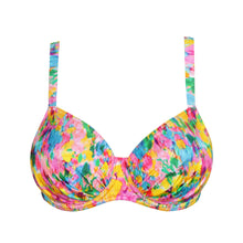 Load image into Gallery viewer, Prima Donna Swim SS25 Ubud Sun Glow Full Cup Underwire Bikini Top
