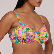 Load image into Gallery viewer, Prima Donna Swim SS25 Ubud Sun Glow Full Cup Underwire Bikini Top
