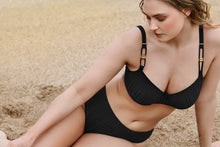 Load image into Gallery viewer, Prima Donna Swim SS25 Kiruna Black Matching Bikini Full Brief
