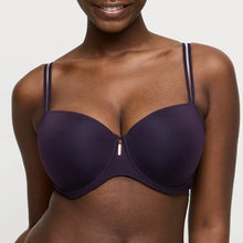 Load image into Gallery viewer, Prima Donna Twist FW25 East End Amethyst Padded Balcony Underwire Bra
