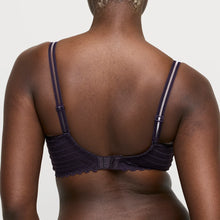 Load image into Gallery viewer, Prima Donna Twist FW25 East End Amethyst Padded Balcony Underwire Bra
