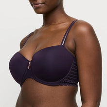 Load image into Gallery viewer, Prima Donna Twist FW25 East End Amethyst Padded Balcony Underwire Bra
