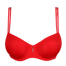 Load image into Gallery viewer, Prima Donna Twist SS25 East End True Red Padded Balcony Underwire Bra
